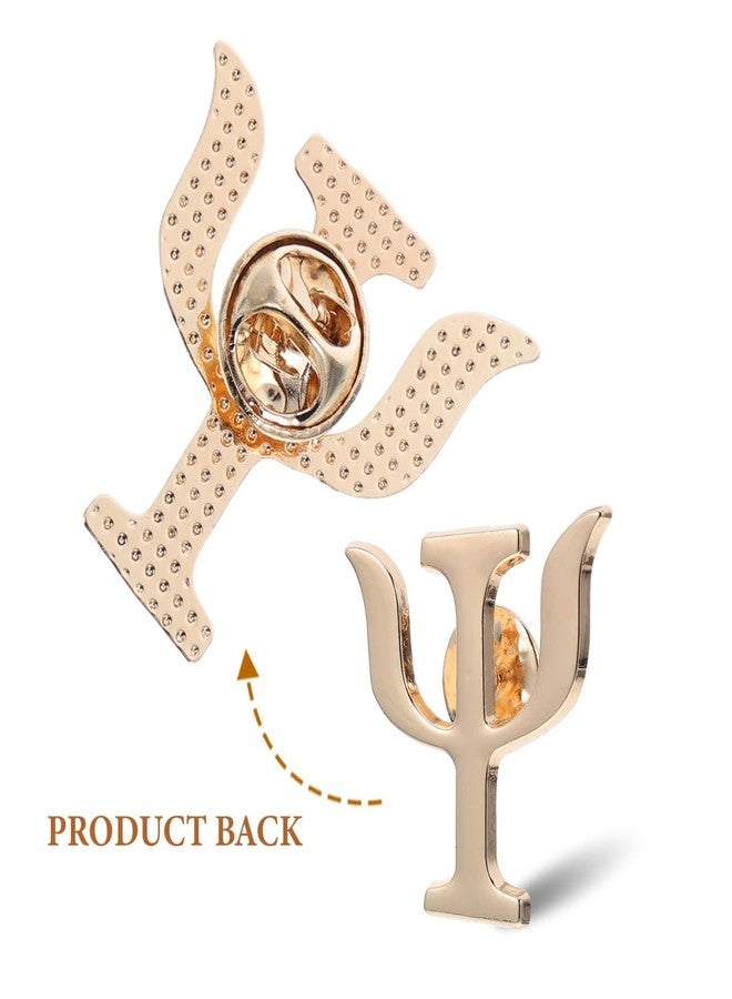 BESTYASH Psychology Brooch Pins Set 6 Pcs Vintage Alloy Lapel Badges for Women Unique Decorative Accessories for Jackets Bags and Gifts for Mental Health Professionals - Image 5